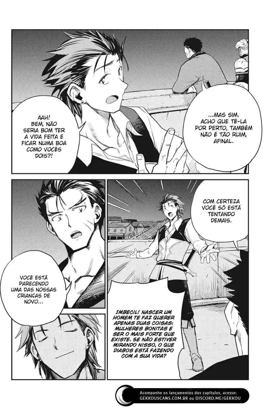Read Goblin Slayer pt_BR Manga Online