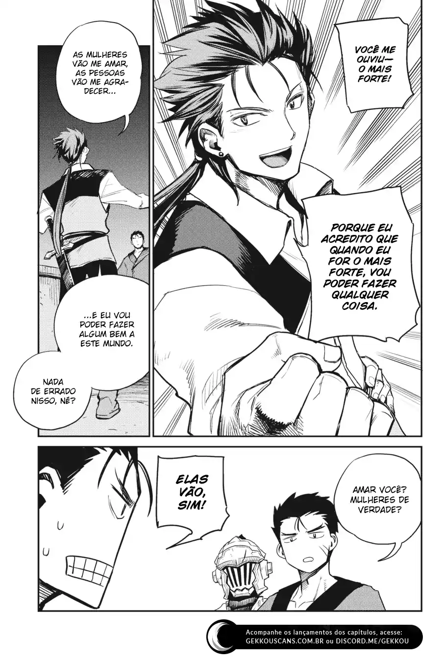 Read Goblin Slayer pt_BR Manga Online