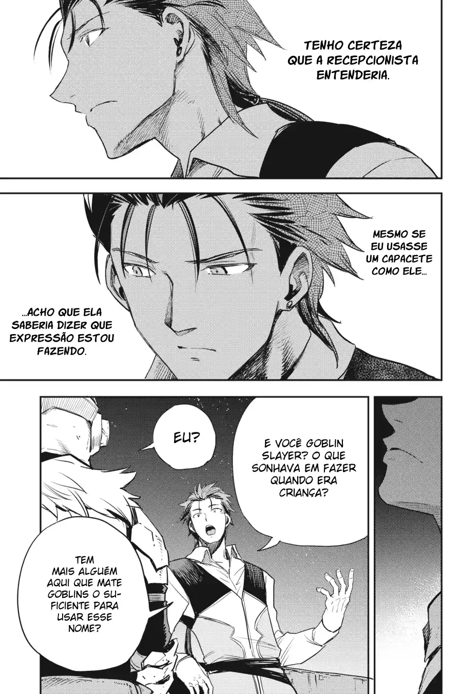 Read Goblin Slayer pt_BR Manga Online