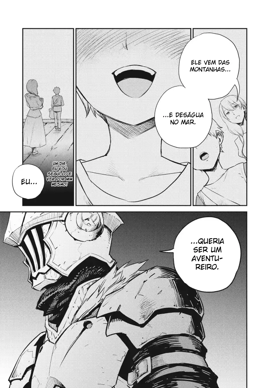 Read Goblin Slayer pt_BR Manga Online