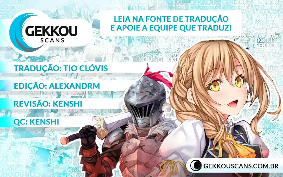 Read Goblin Slayer pt_BR Manga Online
