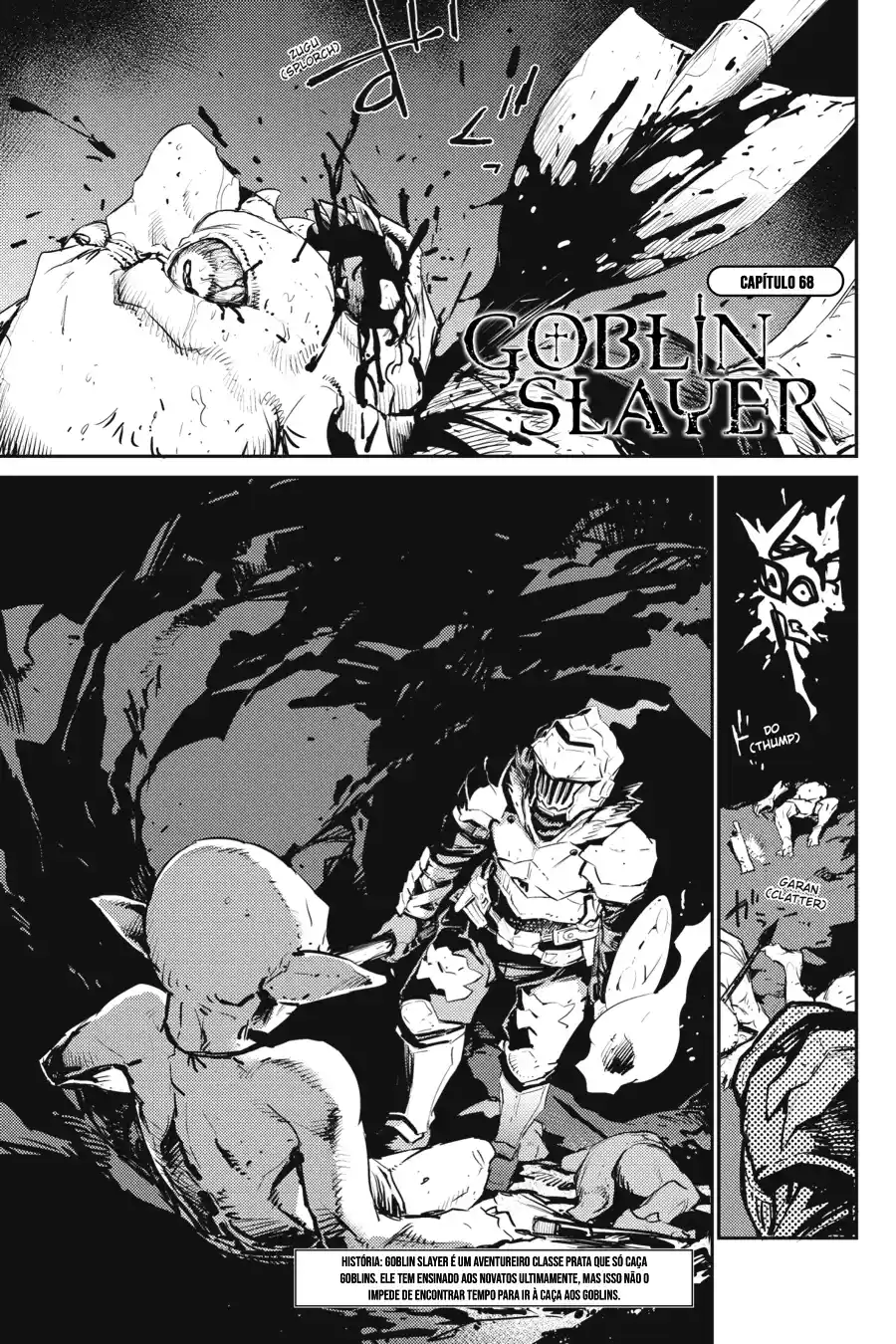 Read Goblin Slayer pt_BR Manga Online