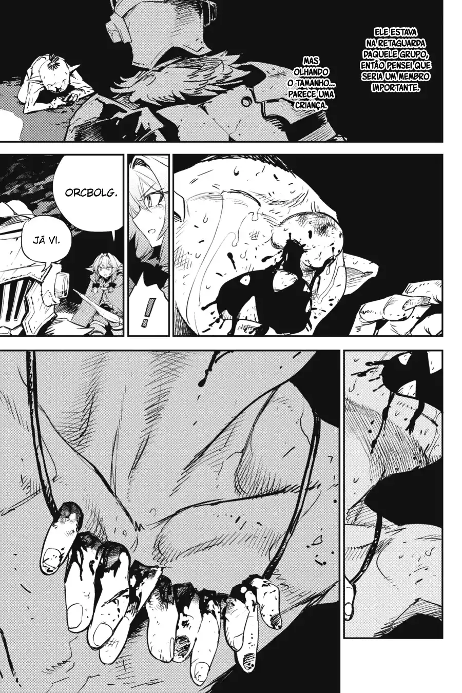Read Goblin Slayer pt_BR Manga Online