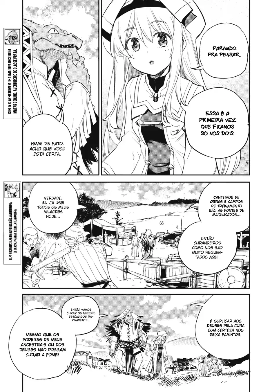 Read Goblin Slayer pt_BR Manga Online