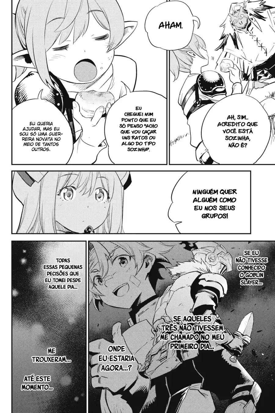 Read Goblin Slayer pt_BR Manga Online