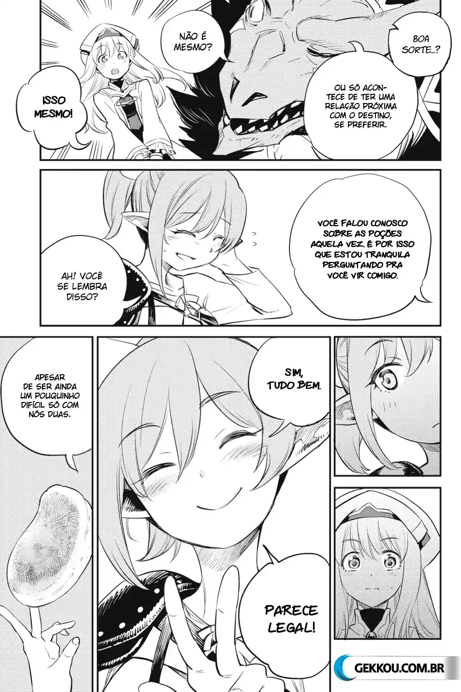 Read Goblin Slayer pt_BR Manga Online
