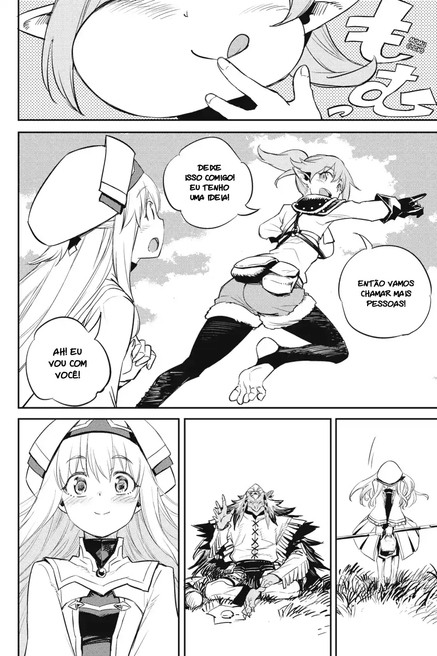 Read Goblin Slayer pt_BR Manga Online