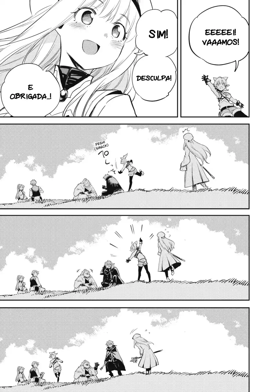 Read Goblin Slayer pt_BR Manga Online