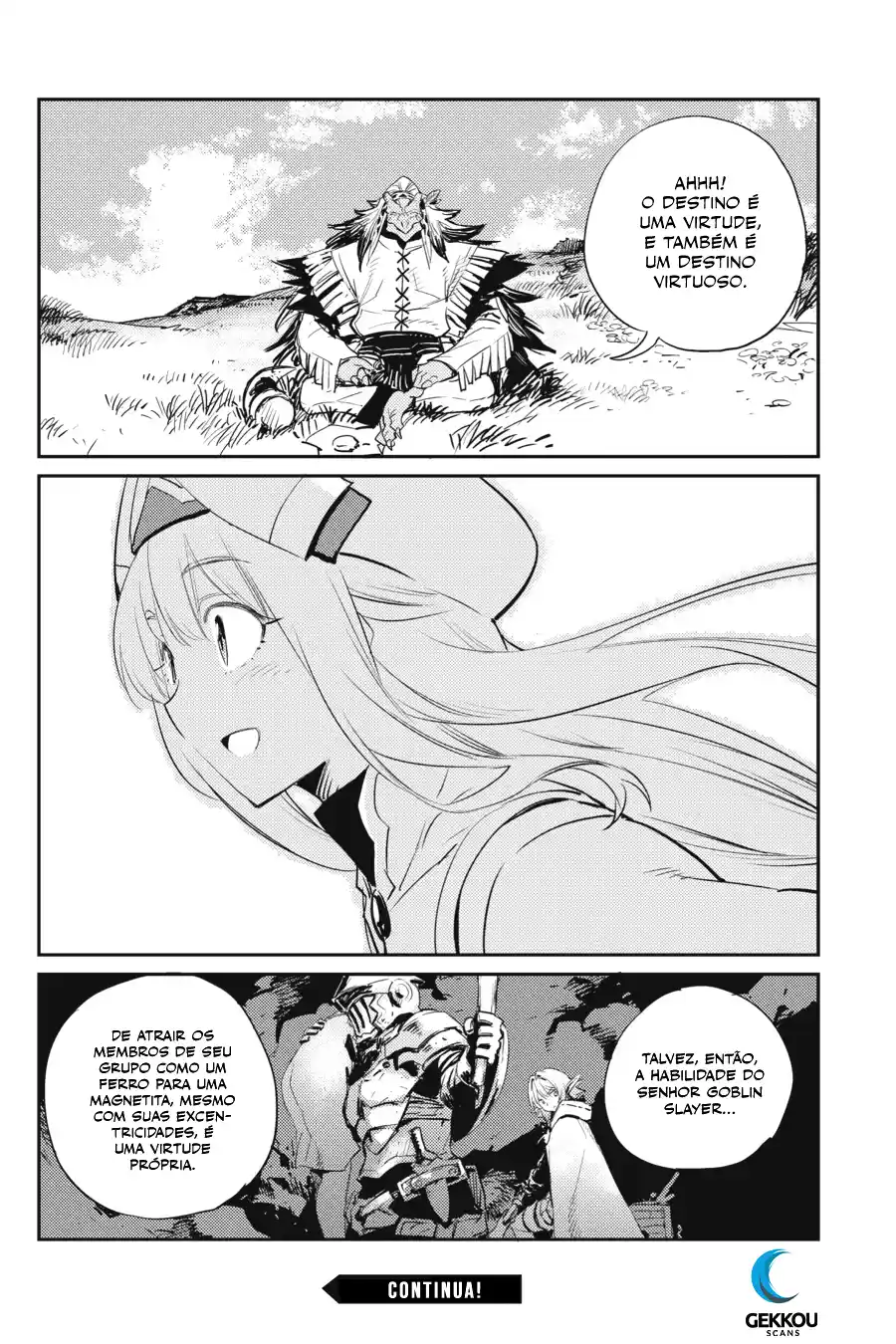 Read Goblin Slayer pt_BR Manga Online