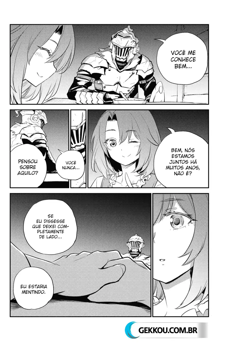 Read Goblin Slayer pt_BR Manga Online