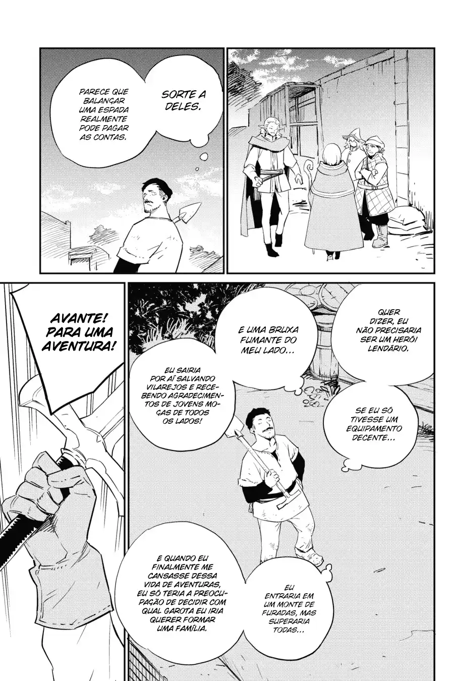 Read Goblin Slayer pt_BR Manga Online