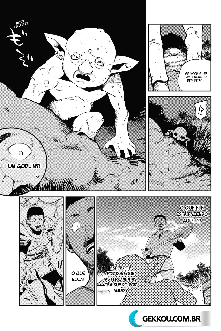Read Goblin Slayer pt_BR Manga Online