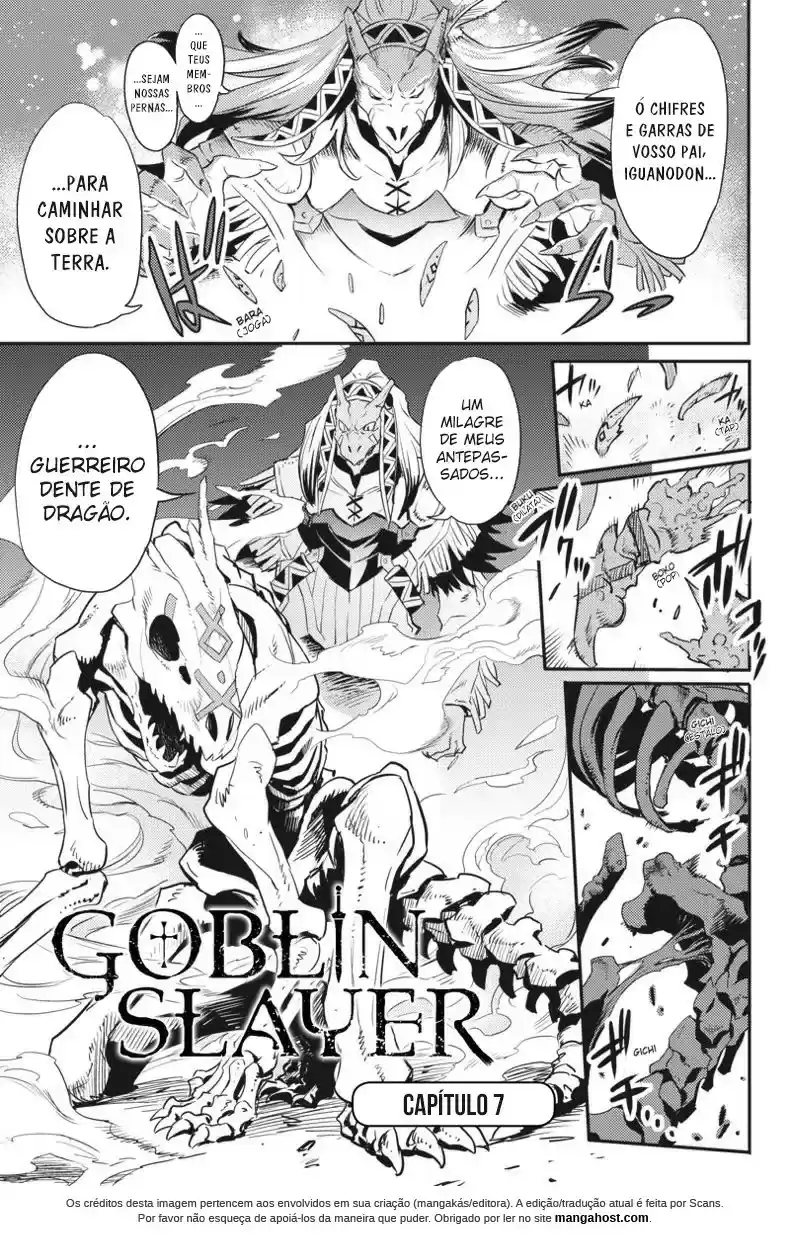 Read Goblin Slayer pt_BR Manga Online