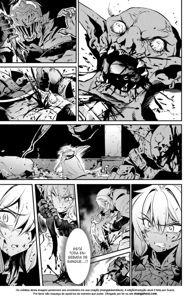 Read Goblin Slayer pt_BR Manga Online
