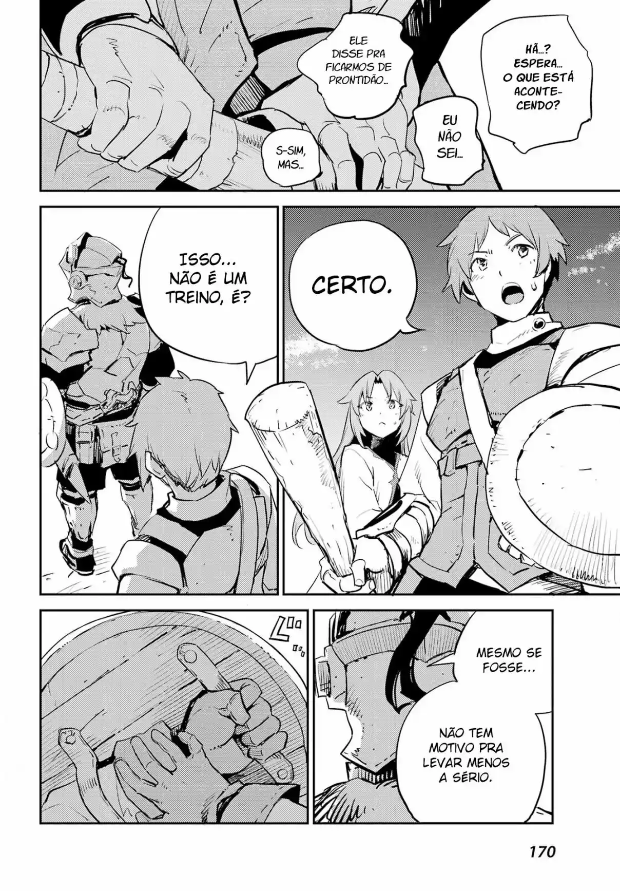 Read Goblin Slayer pt_BR Manga Online