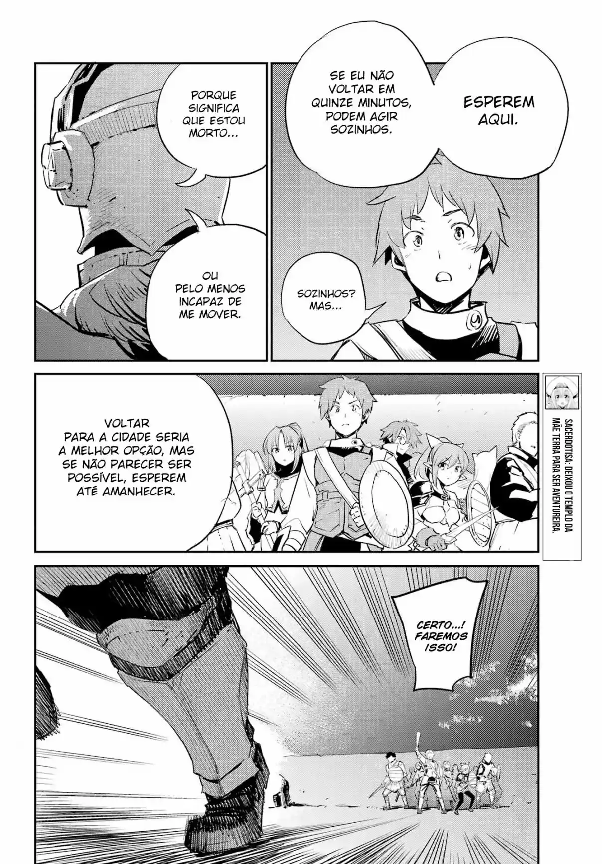 Read Goblin Slayer pt_BR Manga Online