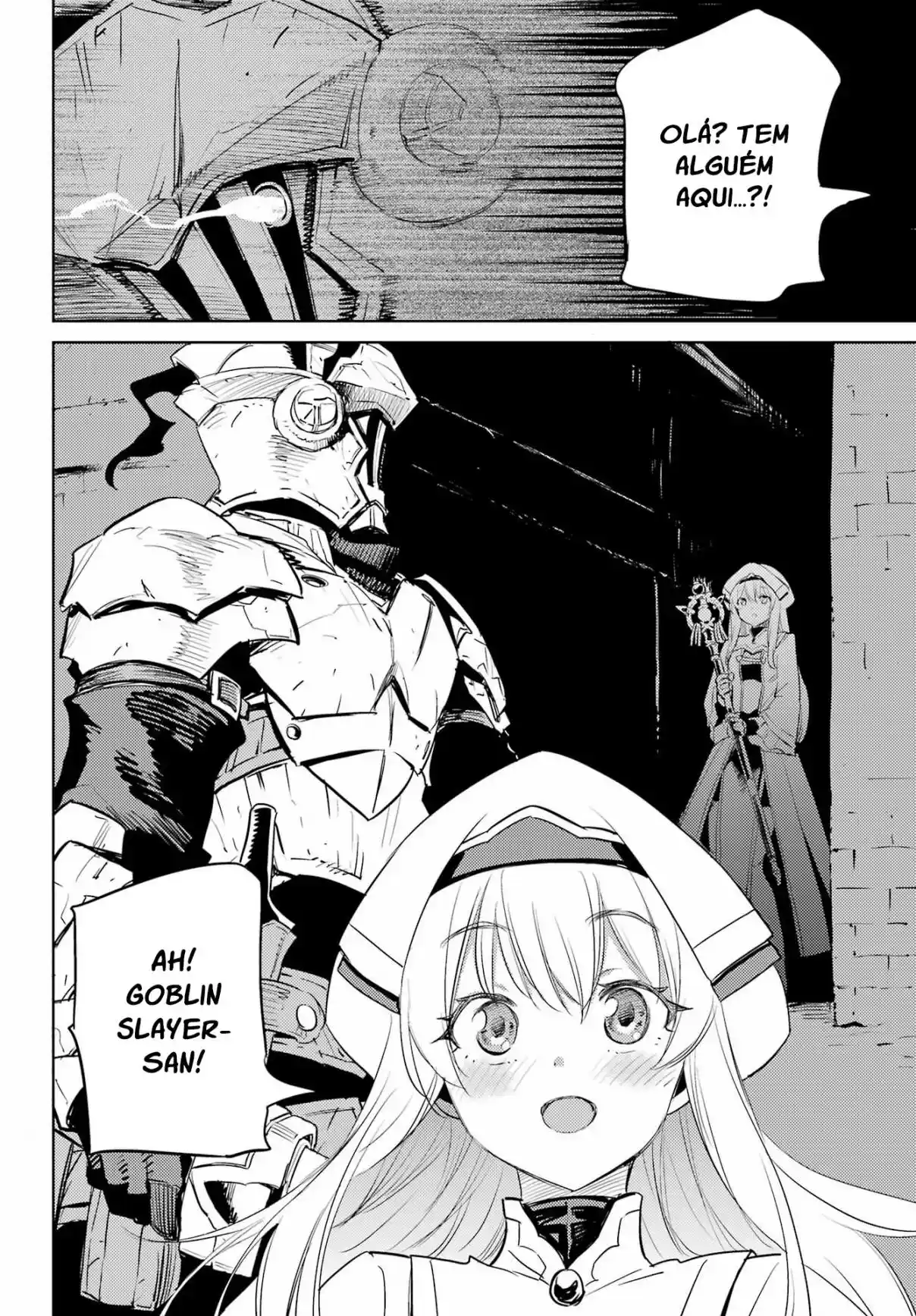 Read Goblin Slayer pt_BR Manga Online