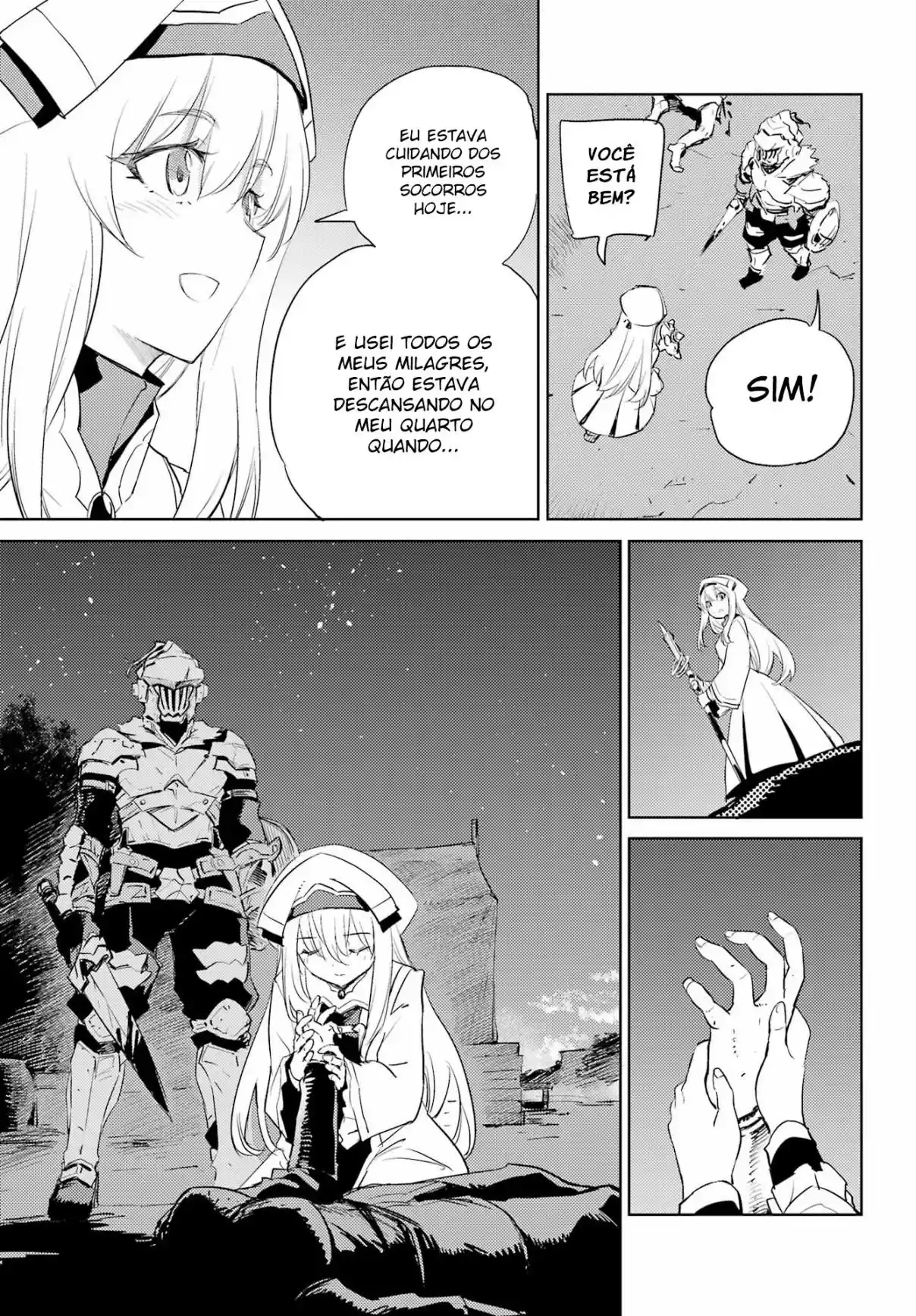 Read Goblin Slayer pt_BR Manga Online