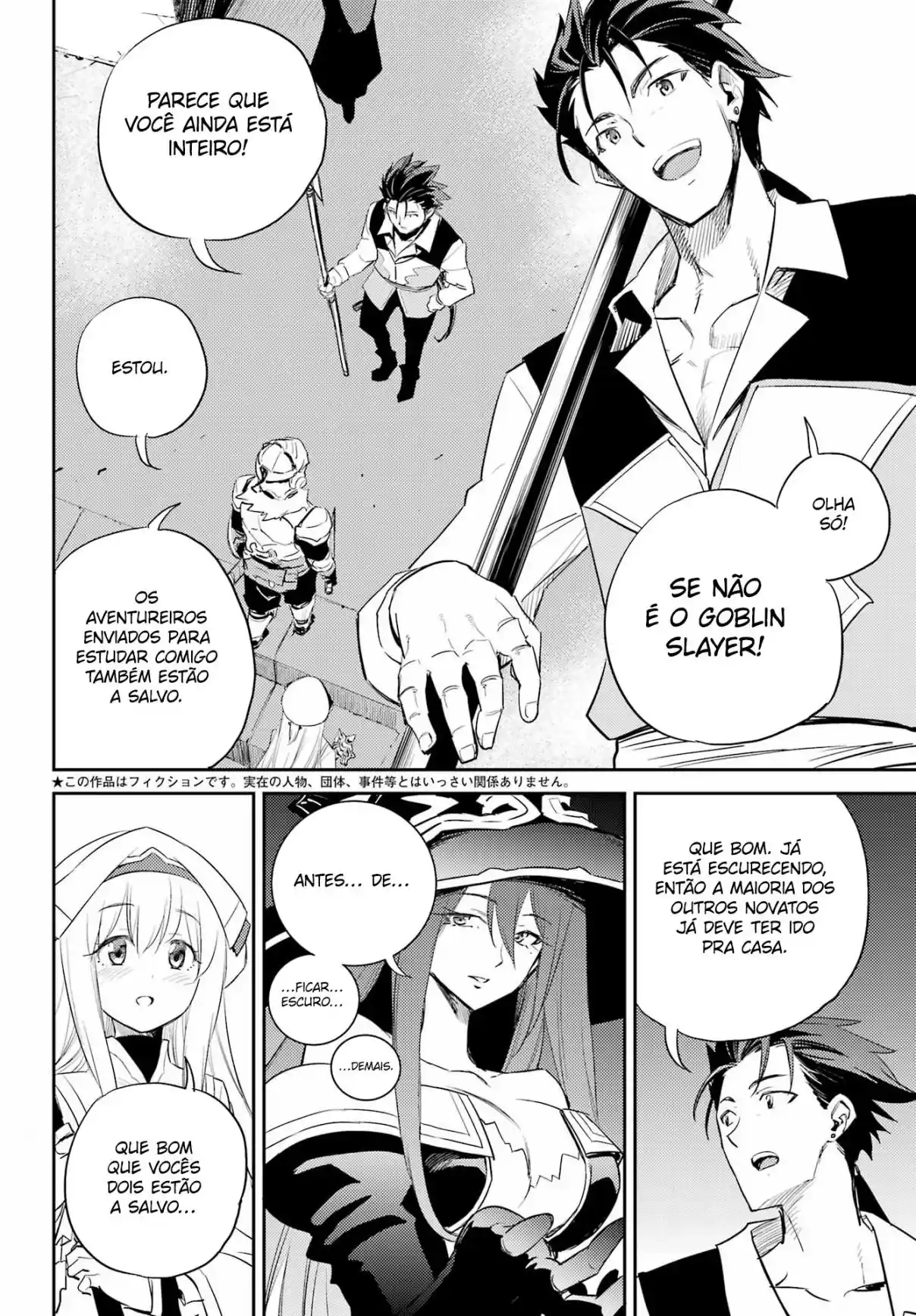 Read Goblin Slayer pt_BR Manga Online