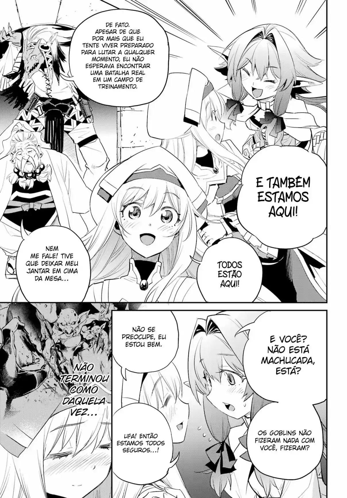 Read Goblin Slayer pt_BR Manga Online