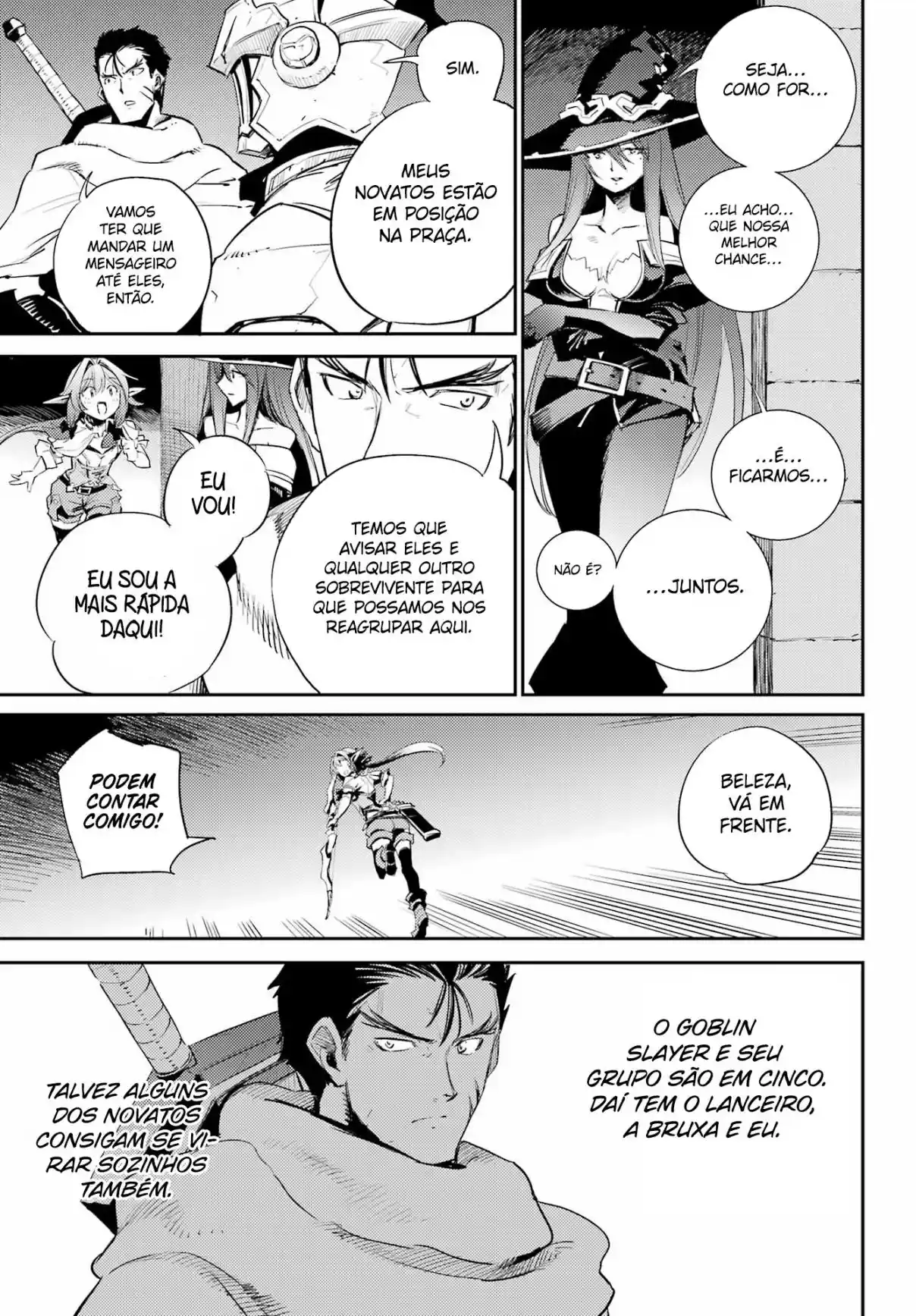 Read Goblin Slayer pt_BR Manga Online