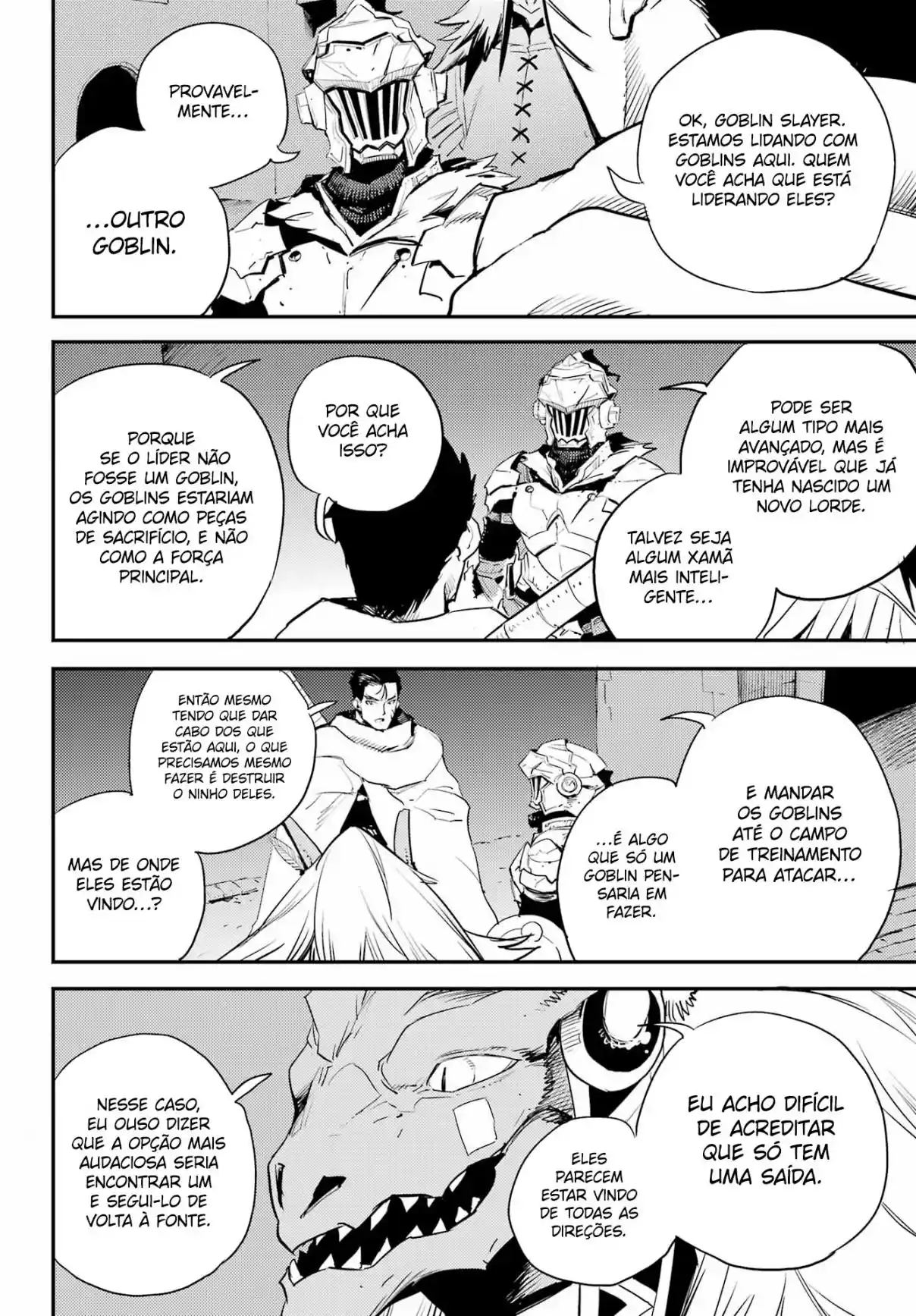 Read Goblin Slayer pt_BR Manga Online