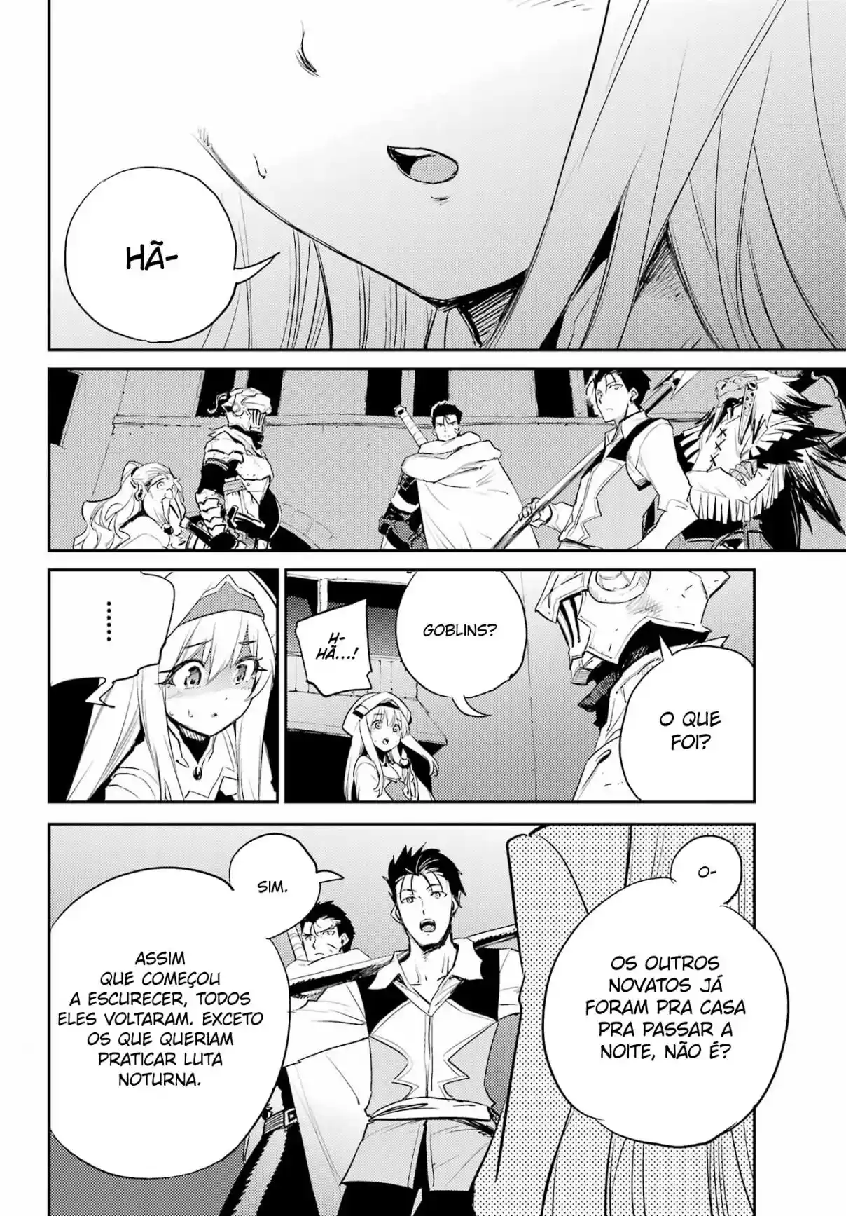 Read Goblin Slayer pt_BR Manga Online