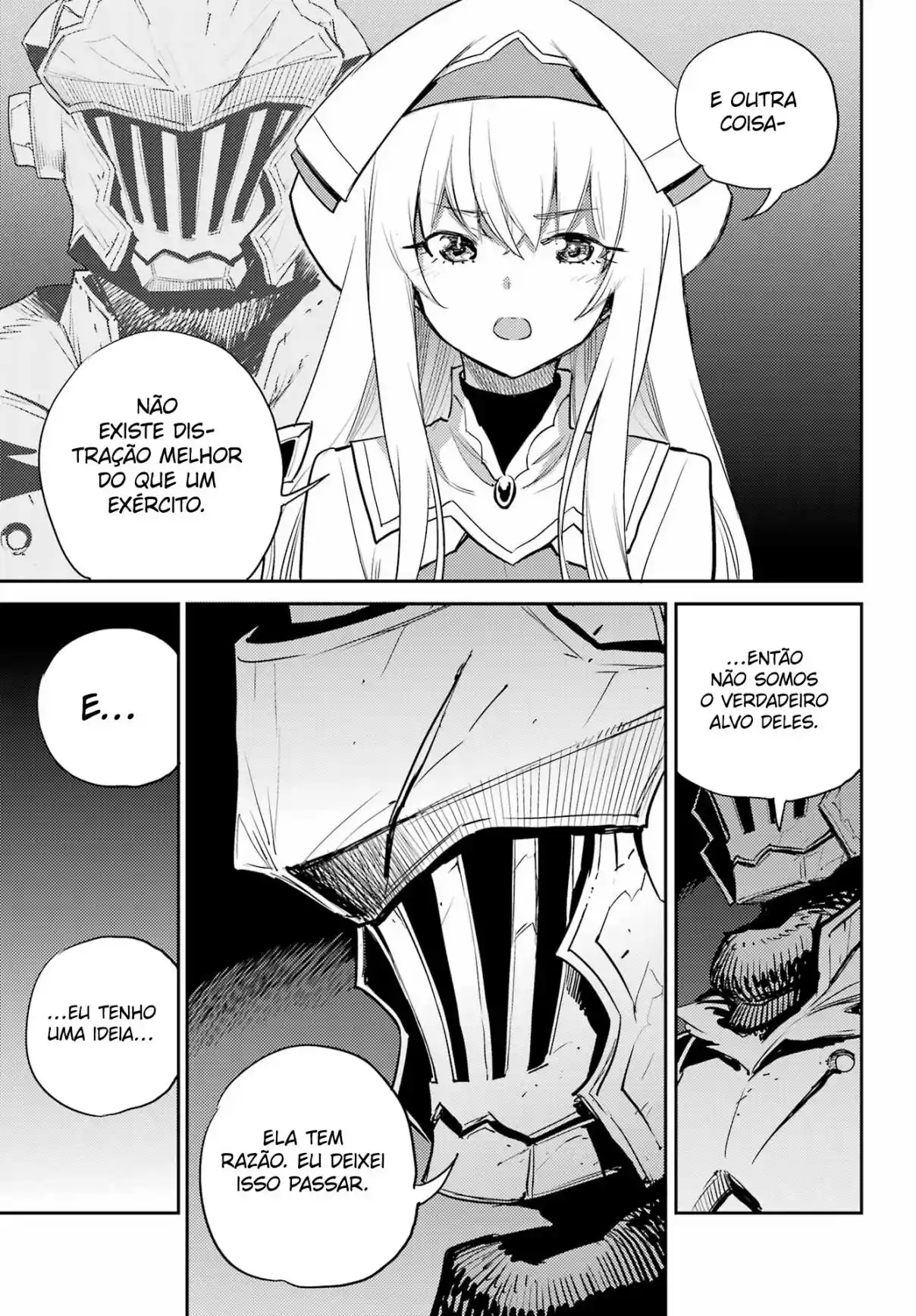 Read Goblin Slayer pt_BR Manga Online