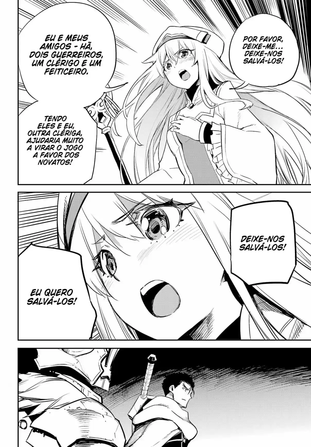 Read Goblin Slayer pt_BR Manga Online