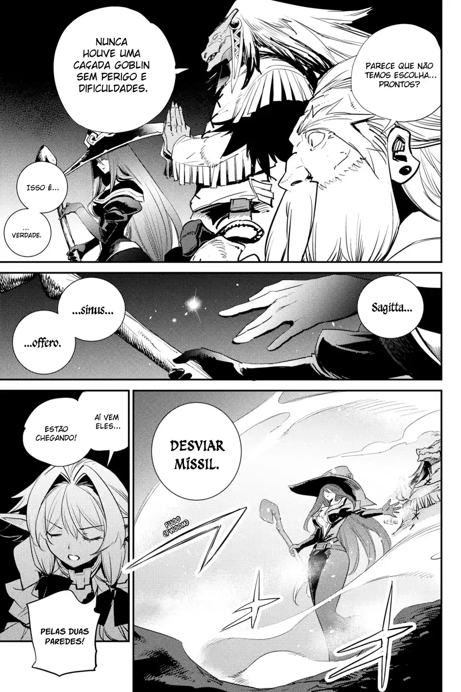 Read Goblin Slayer pt_BR Manga Online
