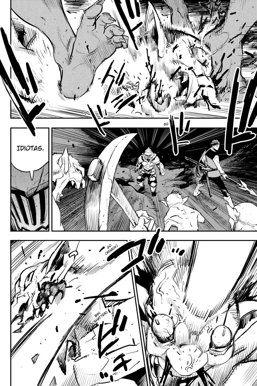 Read Goblin Slayer pt_BR Manga Online