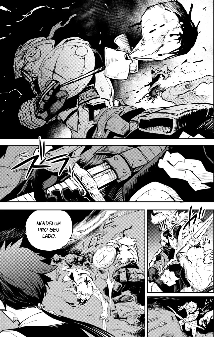 Read Goblin Slayer pt_BR Manga Online