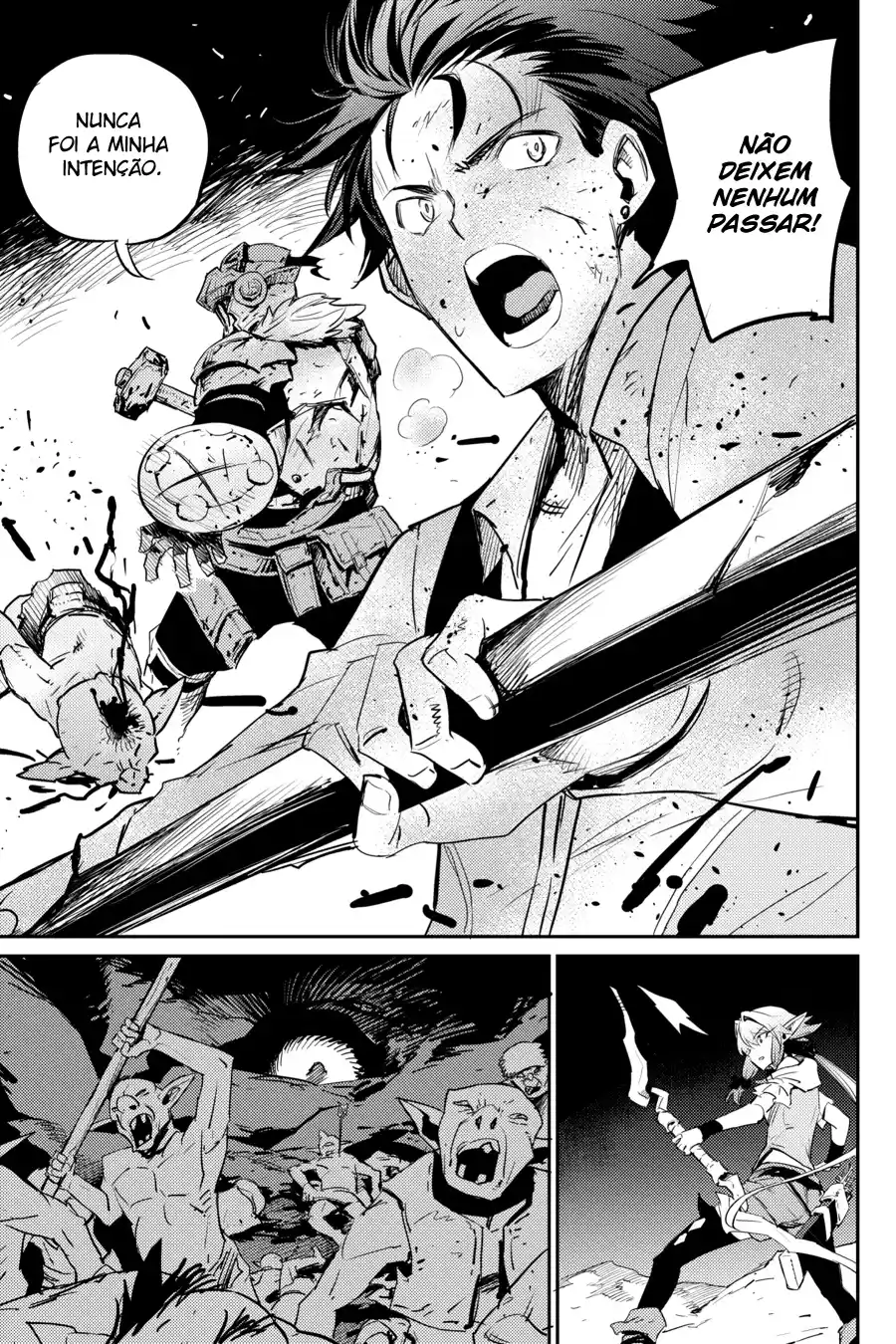 Read Goblin Slayer pt_BR Manga Online