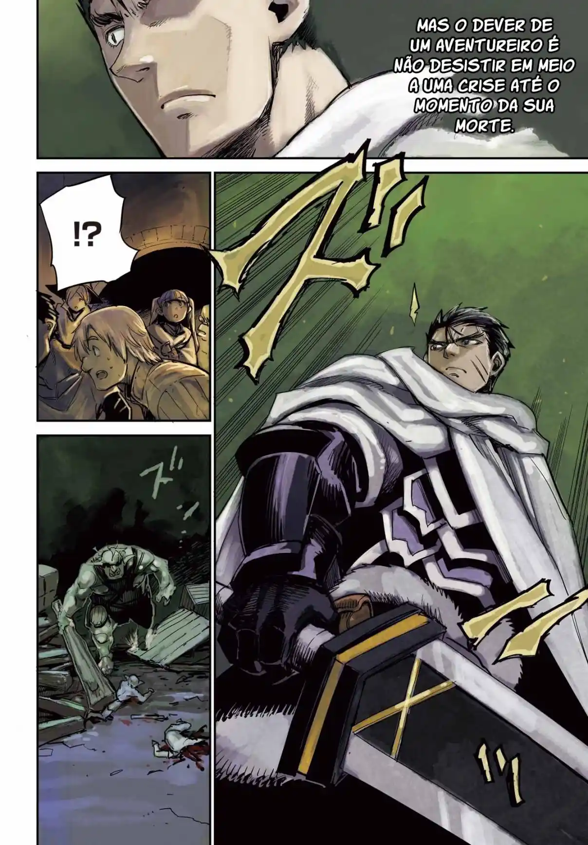 Read Goblin Slayer pt_BR Manga Online