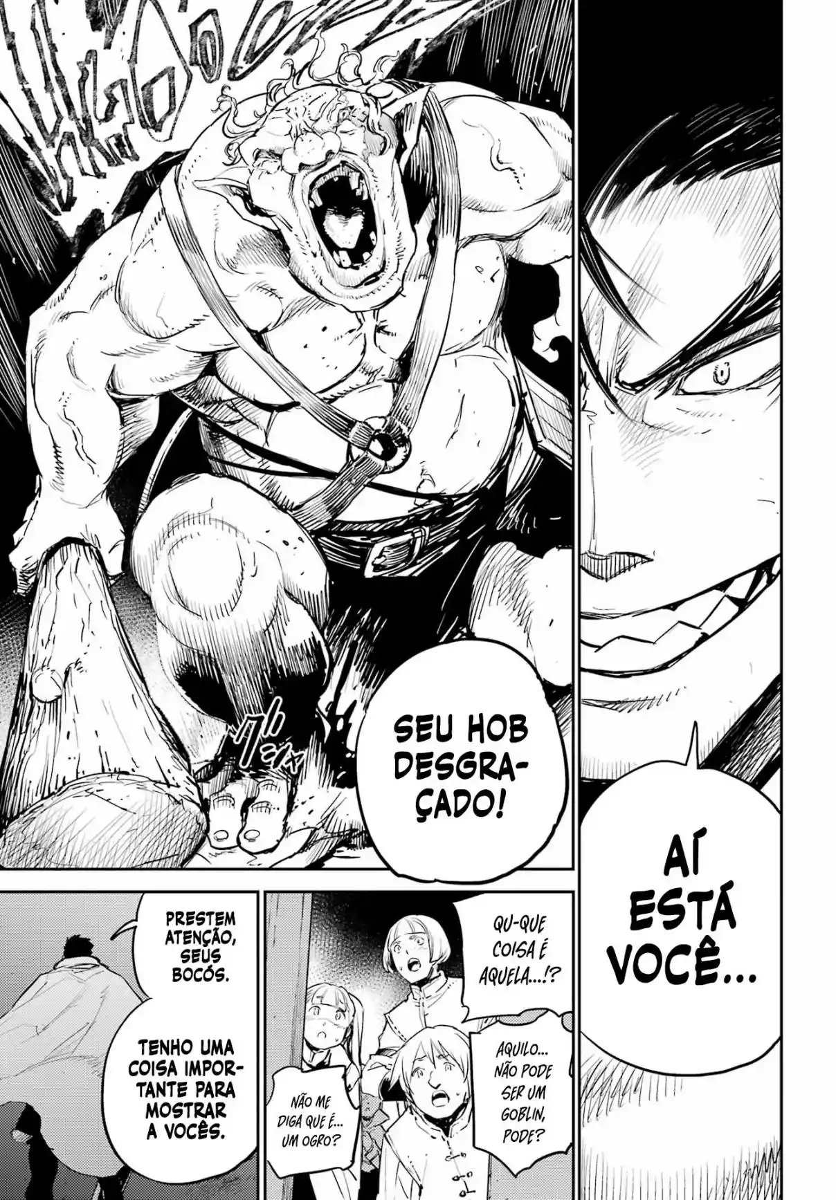Read Goblin Slayer pt_BR Manga Online