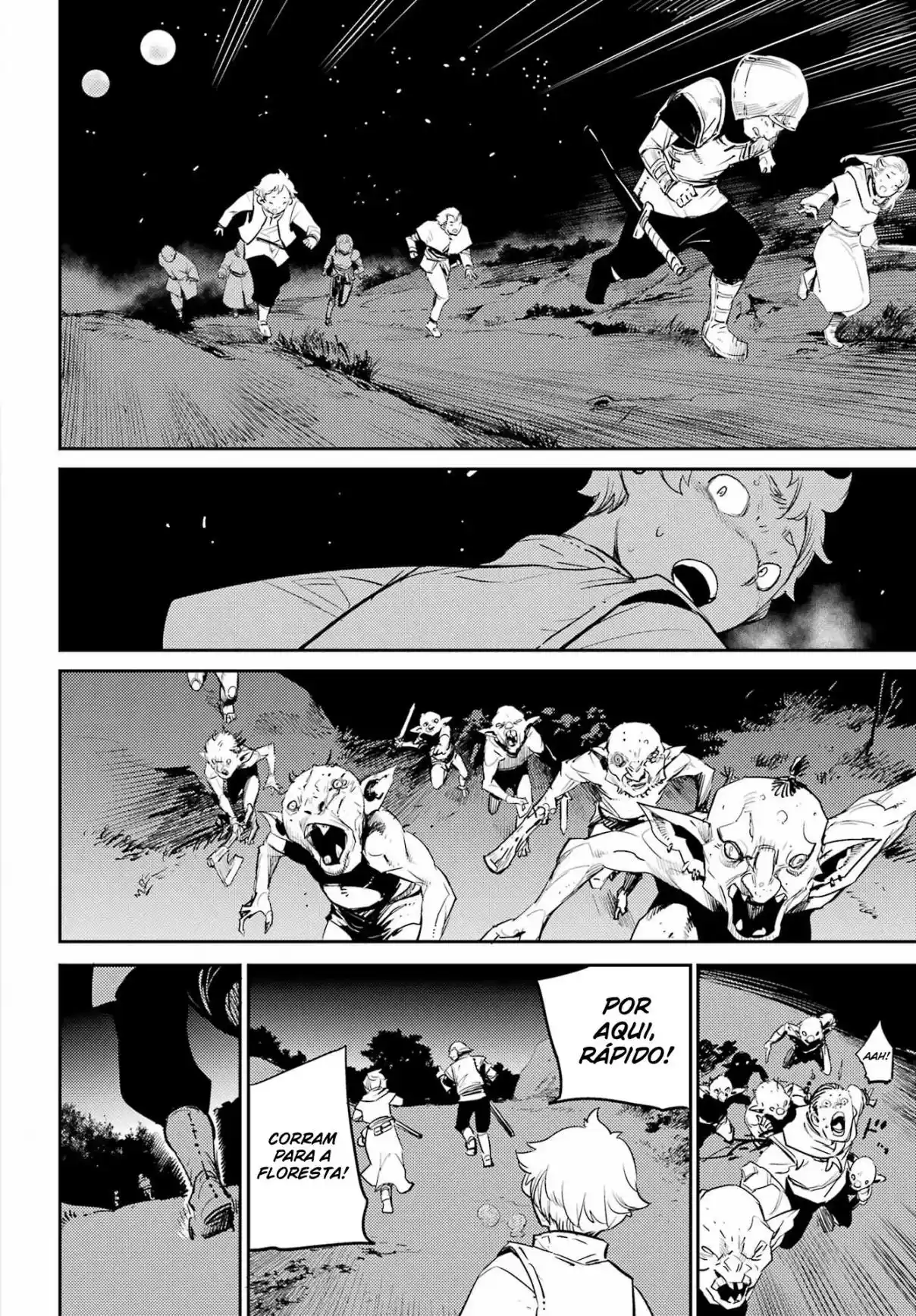 Read Goblin Slayer pt_BR Manga Online