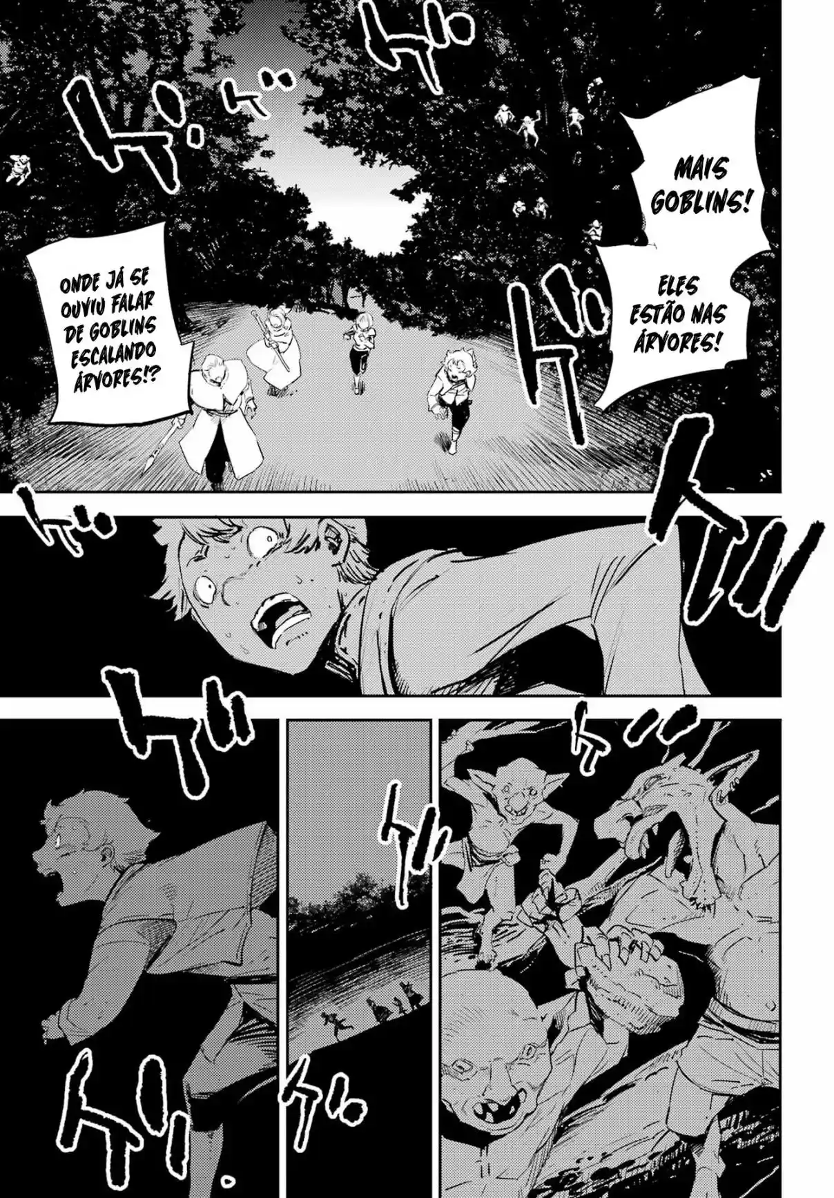 Read Goblin Slayer pt_BR Manga Online