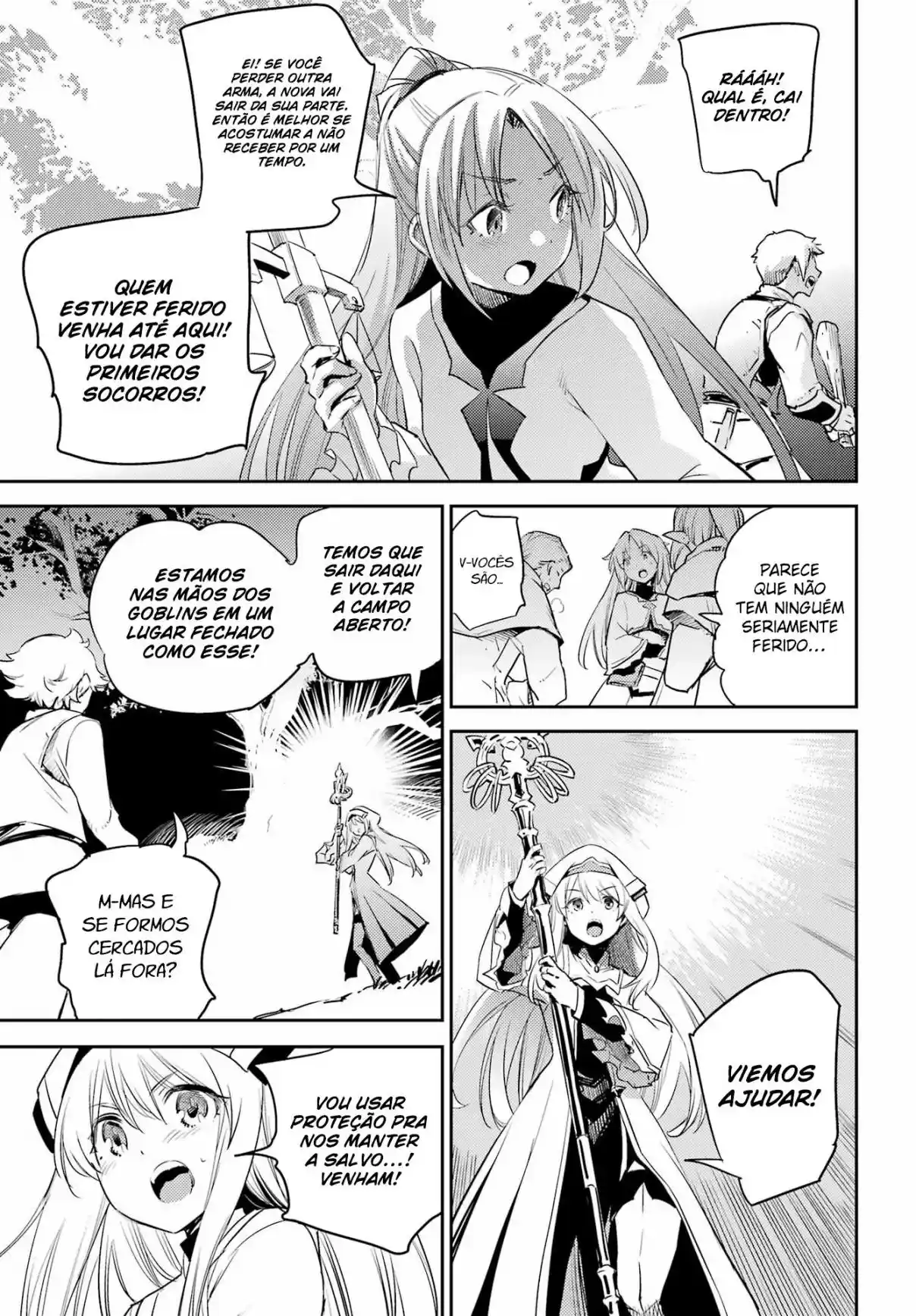 Read Goblin Slayer pt_BR Manga Online