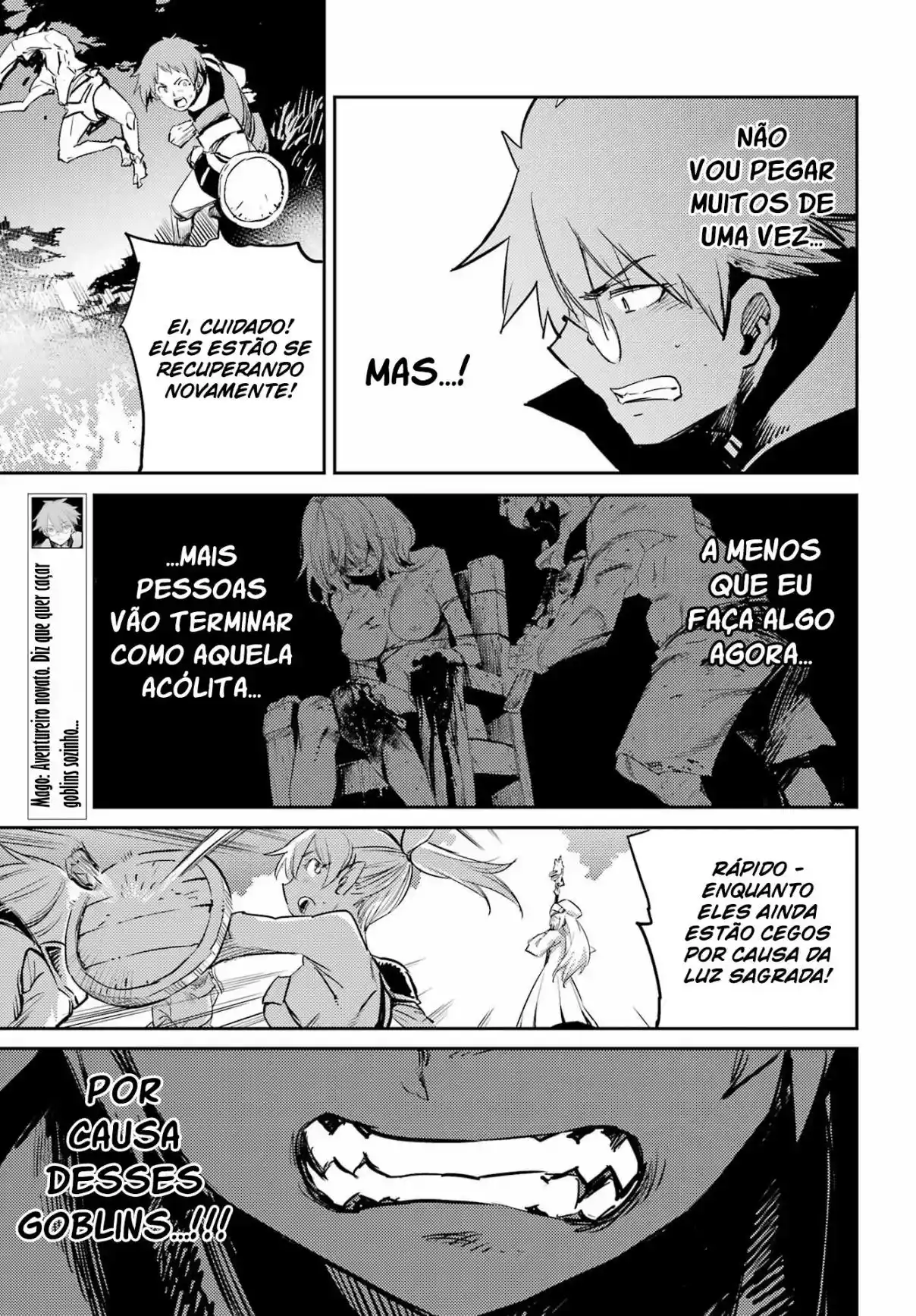 Read Goblin Slayer pt_BR Manga Online