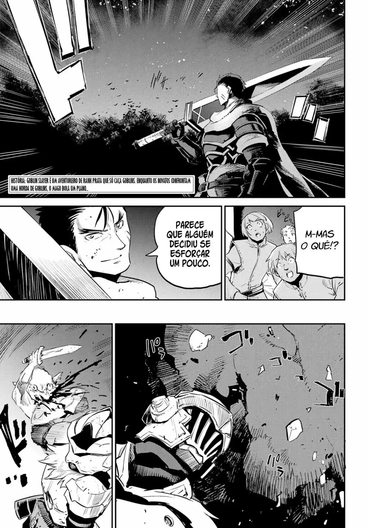 Read Goblin Slayer pt_BR Manga Online