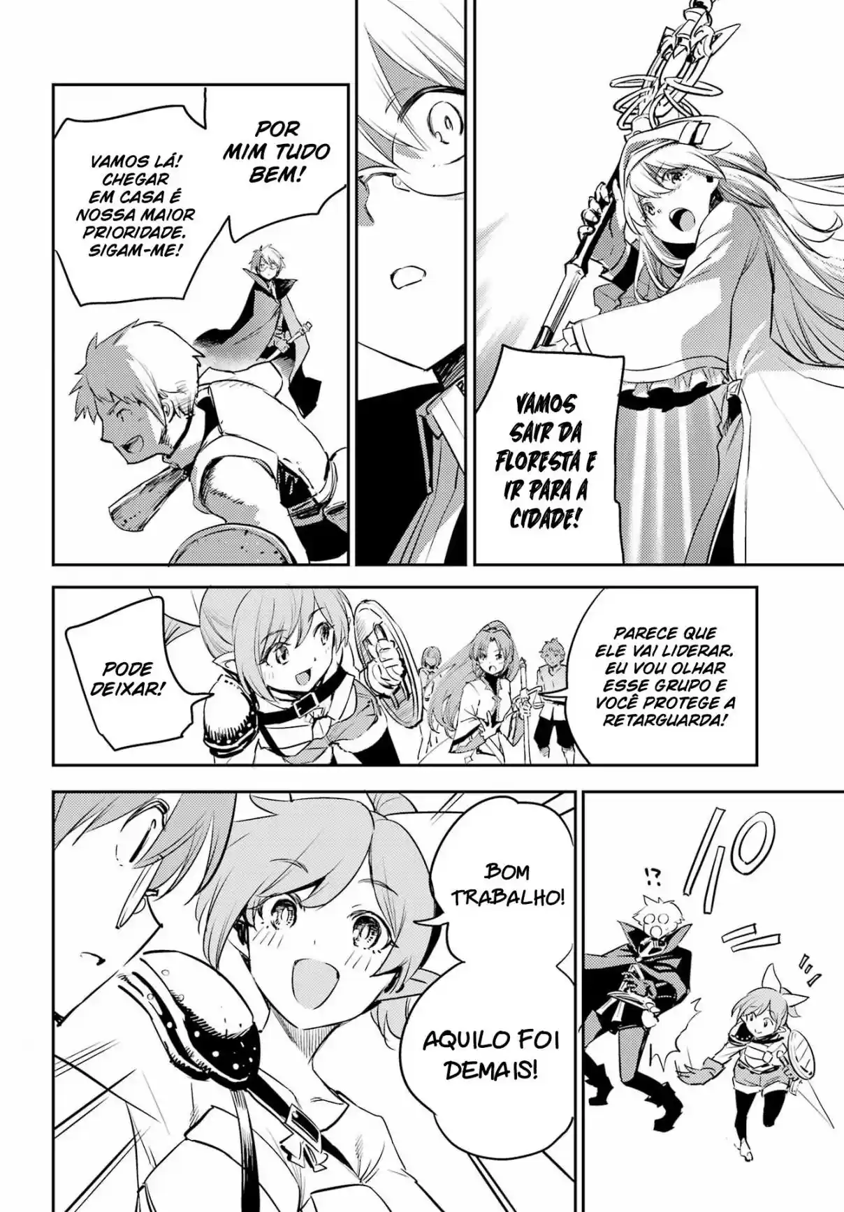 Read Goblin Slayer pt_BR Manga Online