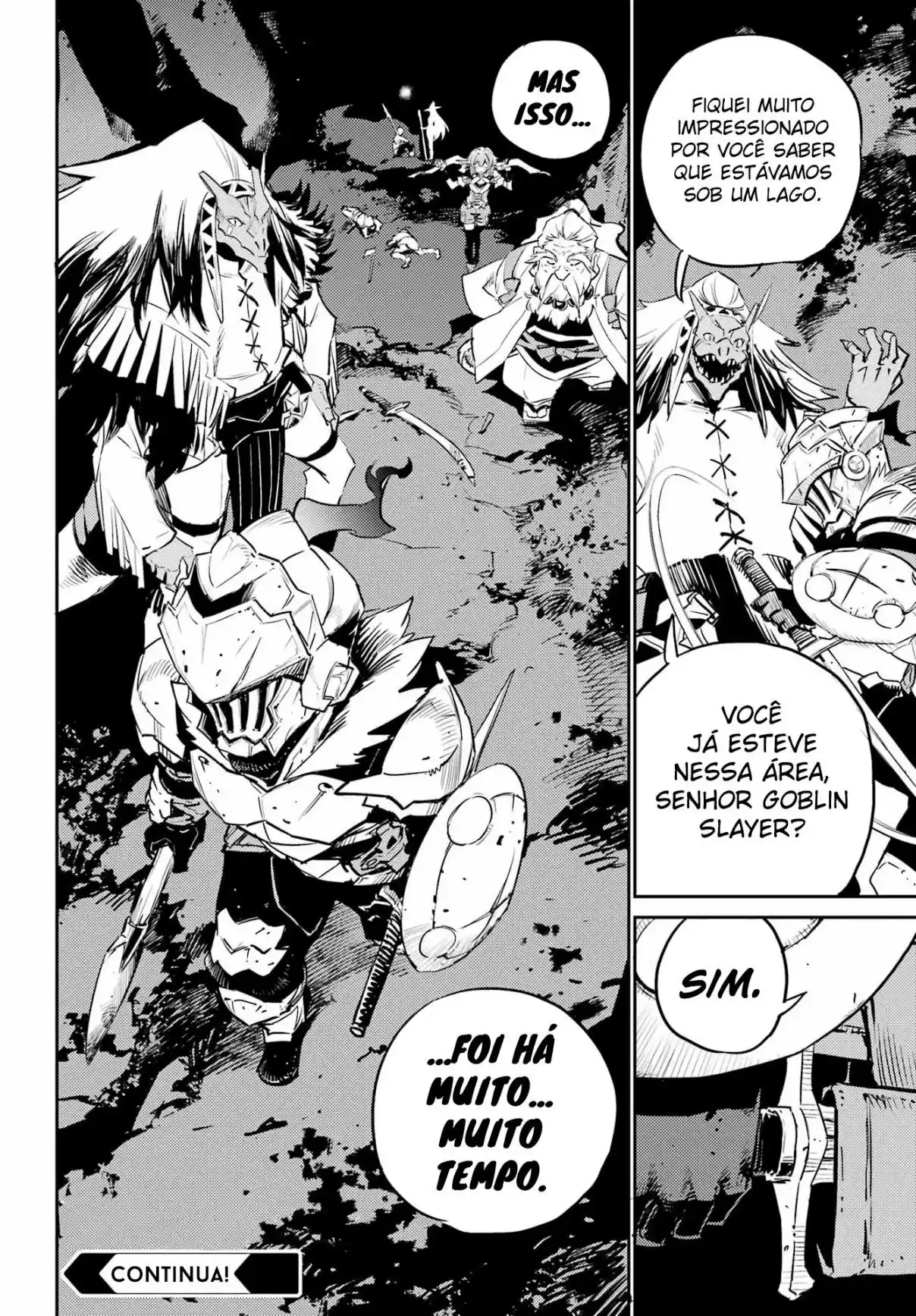 Read Goblin Slayer pt_BR Manga Online