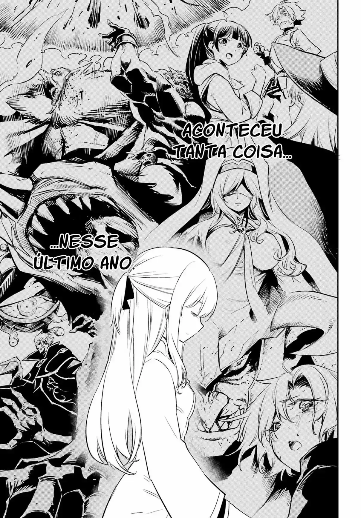 Read Goblin Slayer pt_BR Manga Online