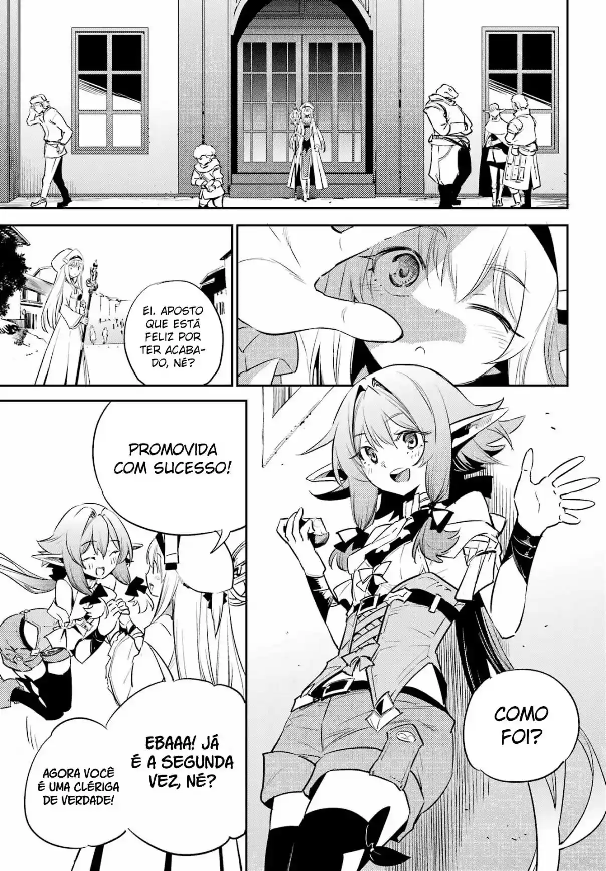 Read Goblin Slayer pt_BR Manga Online