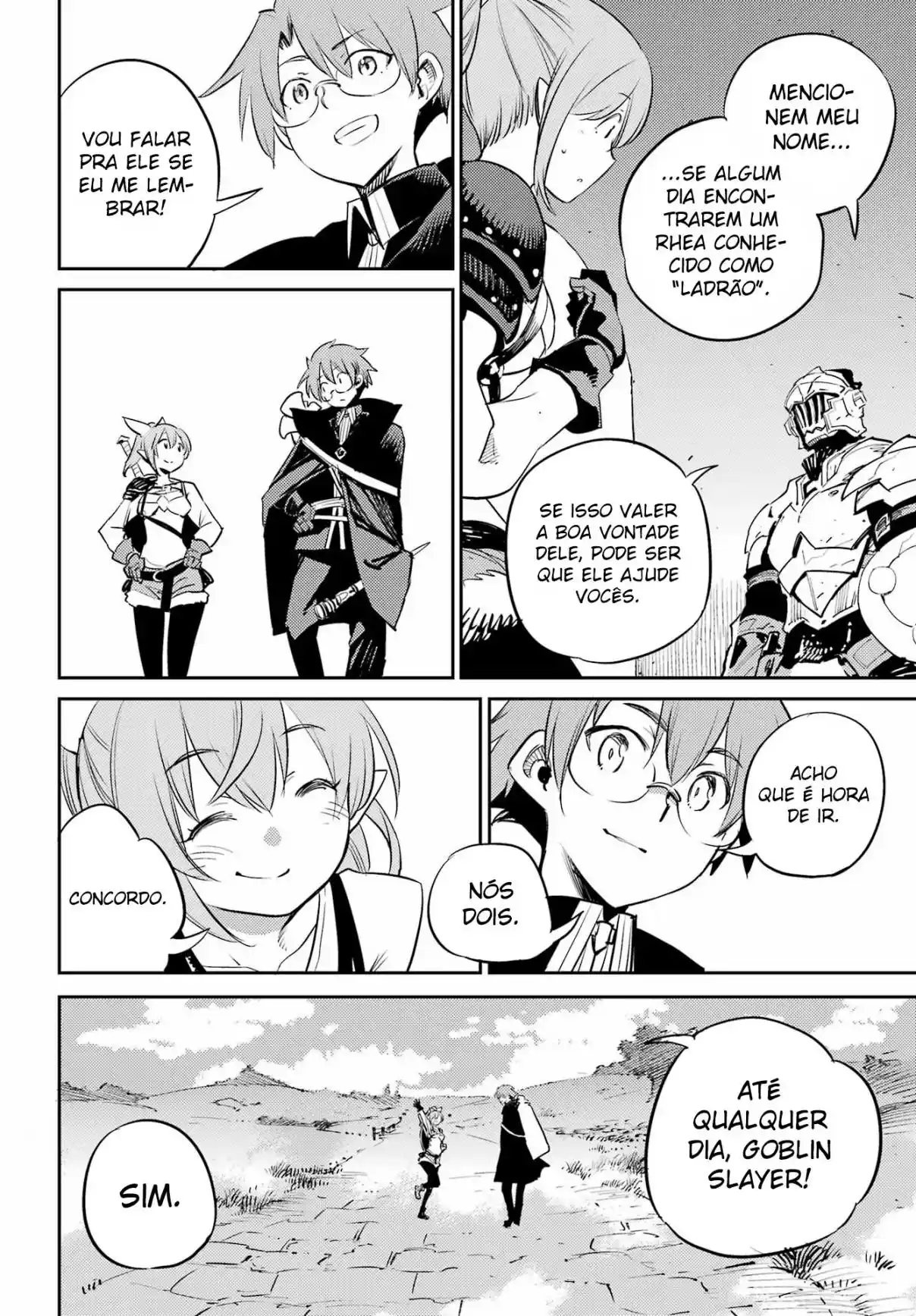 Read Goblin Slayer pt_BR Manga Online