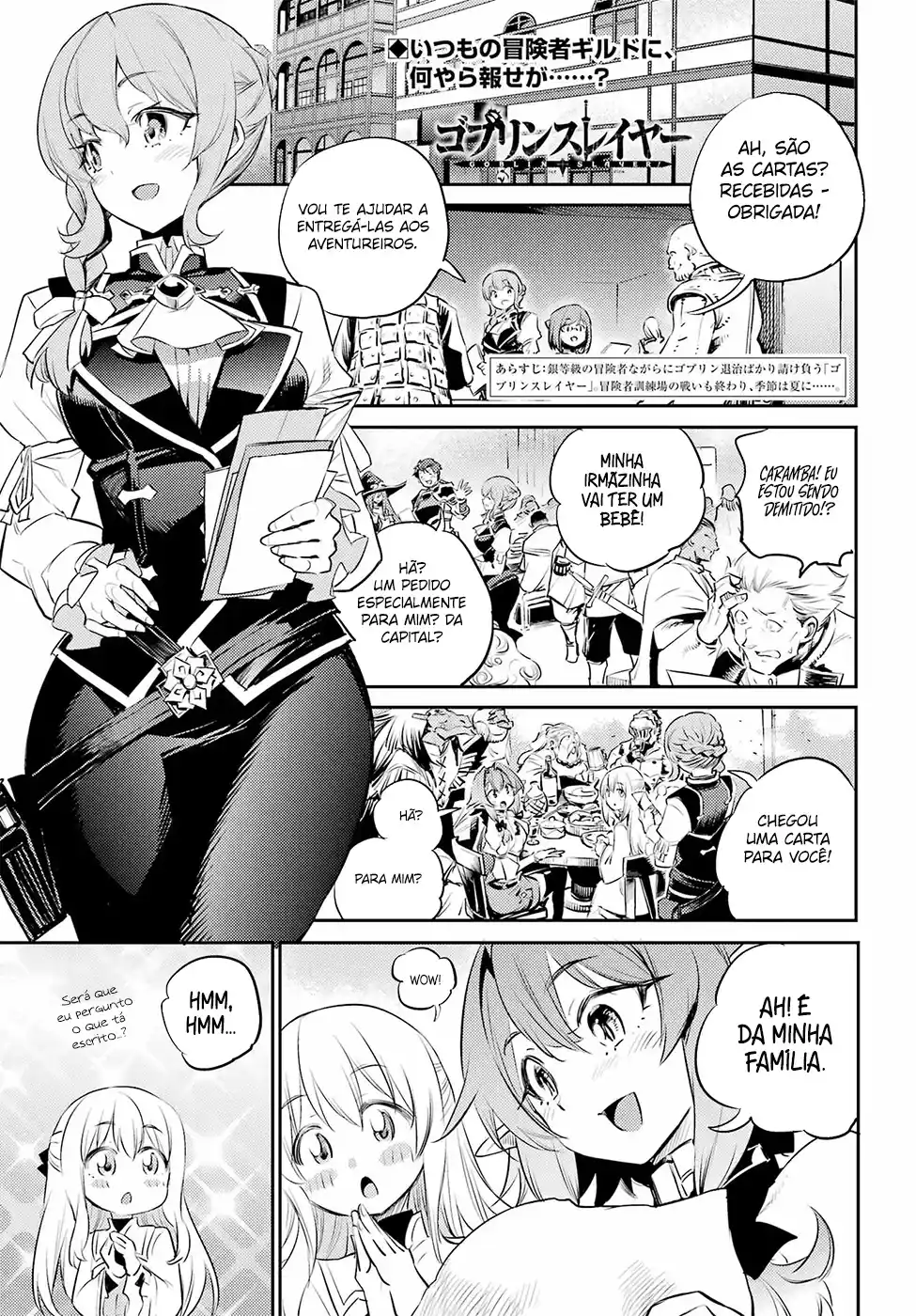 Read Goblin Slayer pt_BR Manga Online