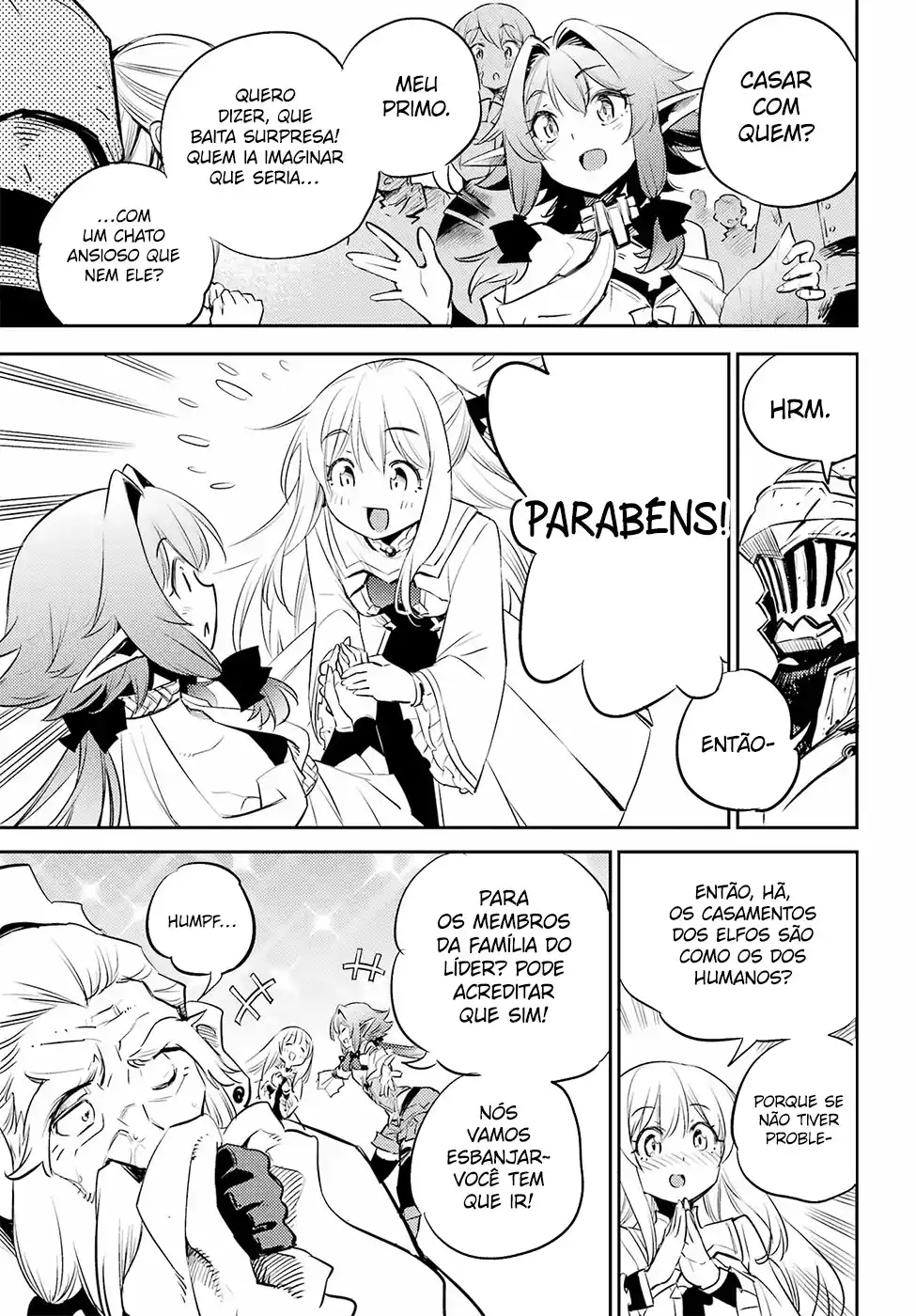 Read Goblin Slayer pt_BR Manga Online