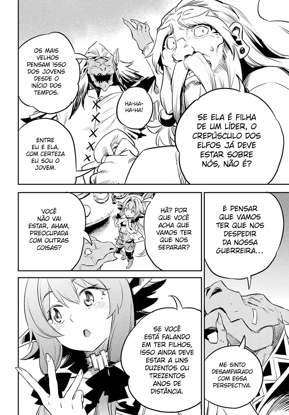 Read Goblin Slayer pt_BR Manga Online