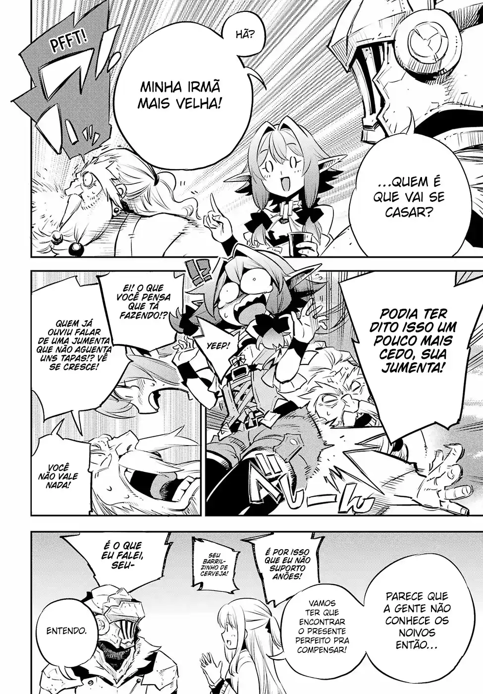 Read Goblin Slayer pt_BR Manga Online