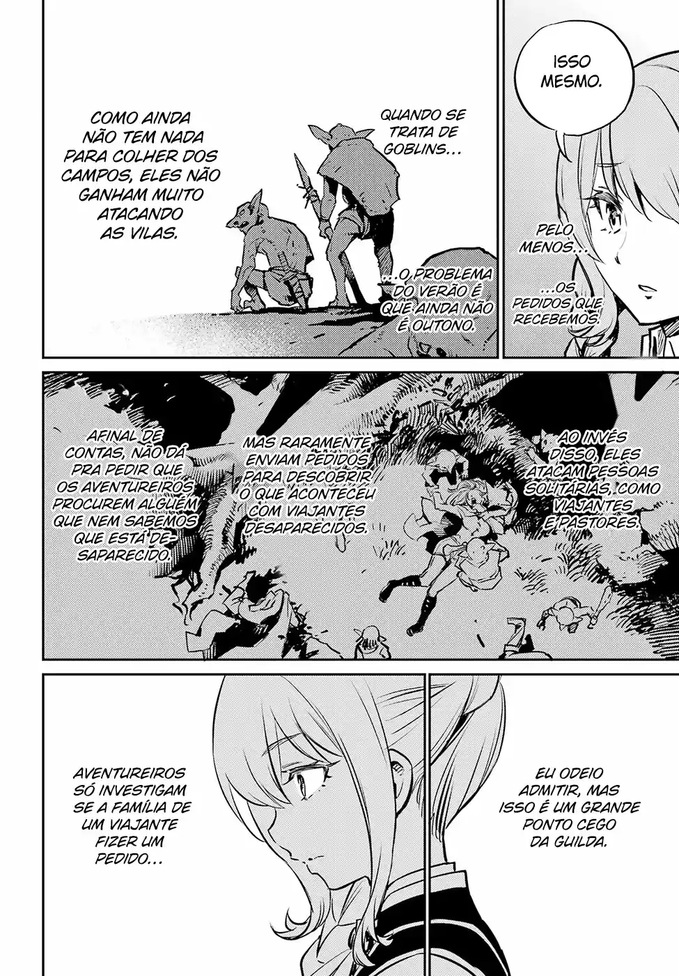 Read Goblin Slayer pt_BR Manga Online